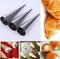 12 Pcs Stainless Steel Pastry Molds Set - Cream Horn & Cannoli Tubes for Baking